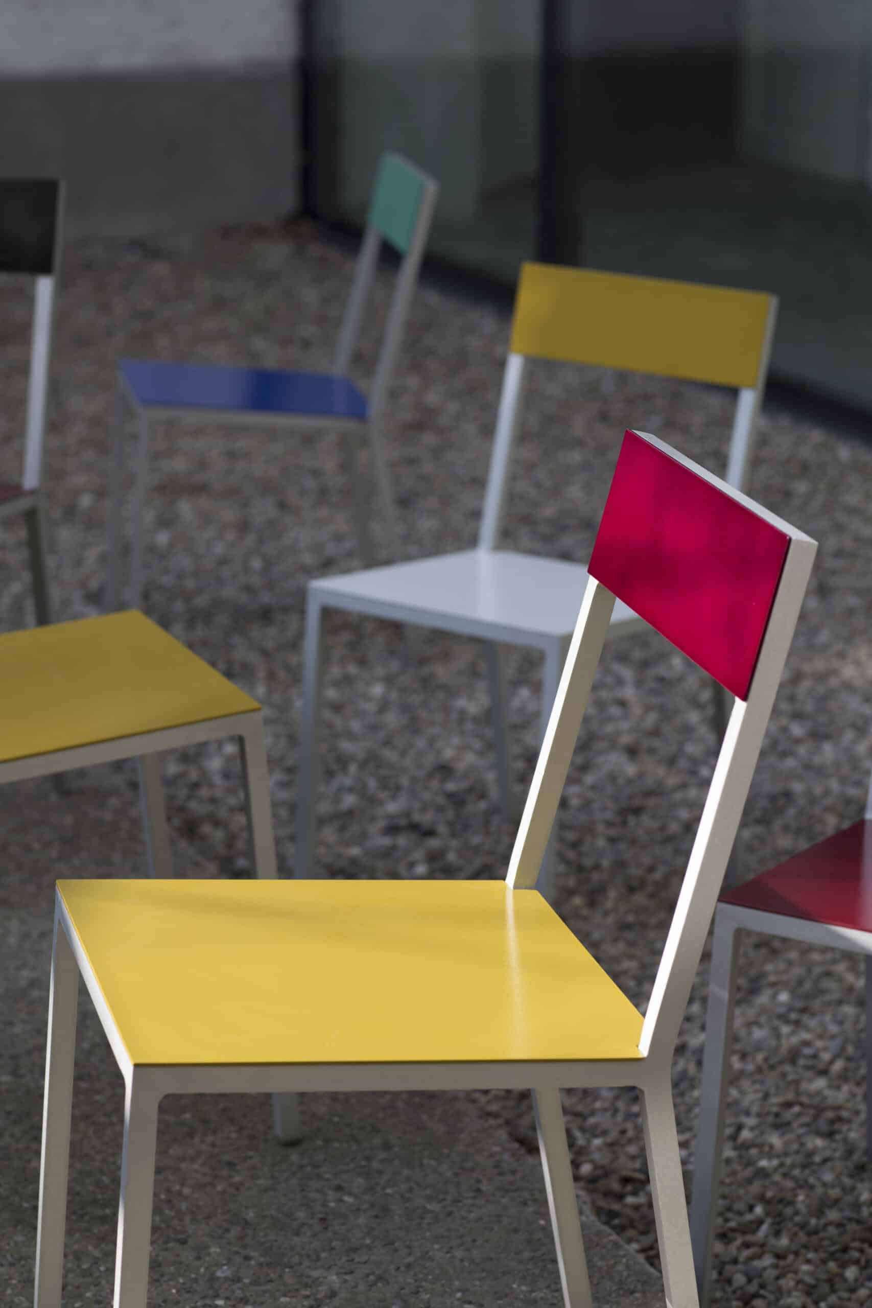 Alu chairs muller van severen - Afbeelding 2