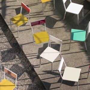 Alu chairs muller van severen