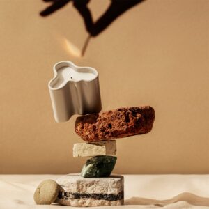 Alvar Aalto collectie geurkaars