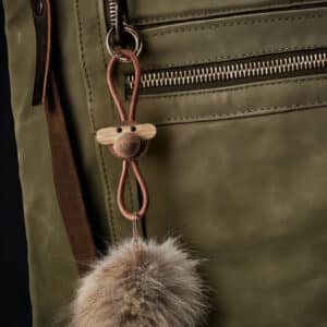 Kay Bojesen Sleutelhanger – Monkey