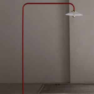 Standing Lamp Marble n°1 Rood – Muller Van Severen
